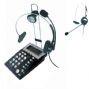 call center caller id headset telephone kj-95/te-600