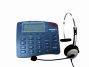 call center caller id headset telephone te-10